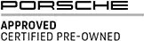 Porsche Certified Used Vehicle